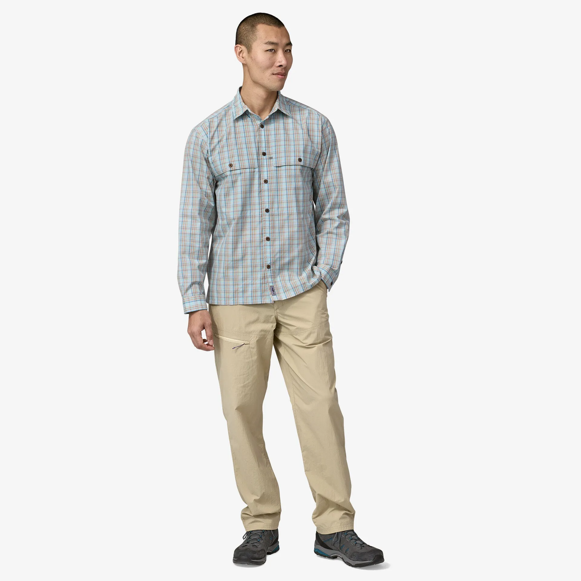 Long-Sleeved Island Hopper Shirt (Men's) - 52183