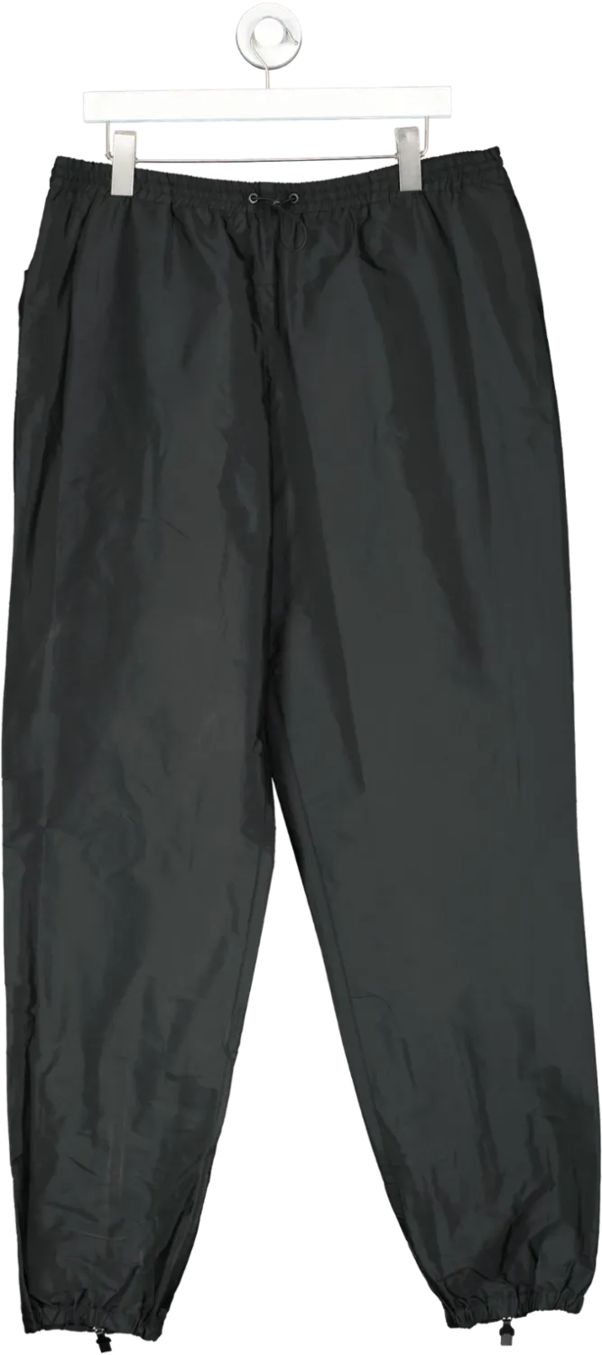 Longchamp Black X D'heygere Convertible Trousers UK S