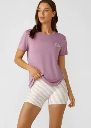 Lorna Jane Lotus T-Shirt - New Orchid
