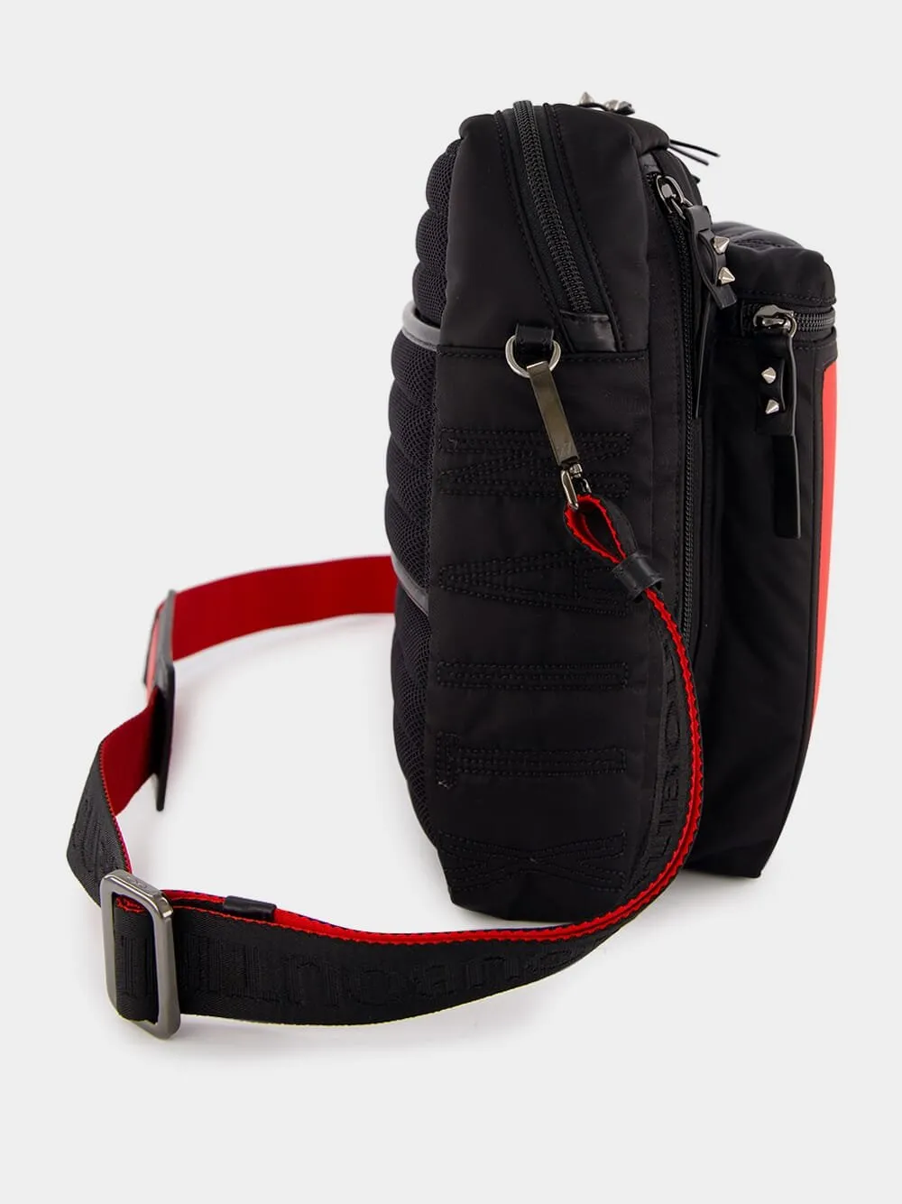Loubideal Nylon Messenger Bag