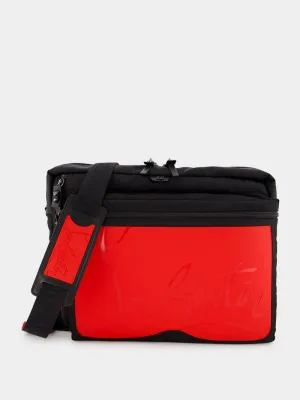 Loubideal Nylon Messenger Bag