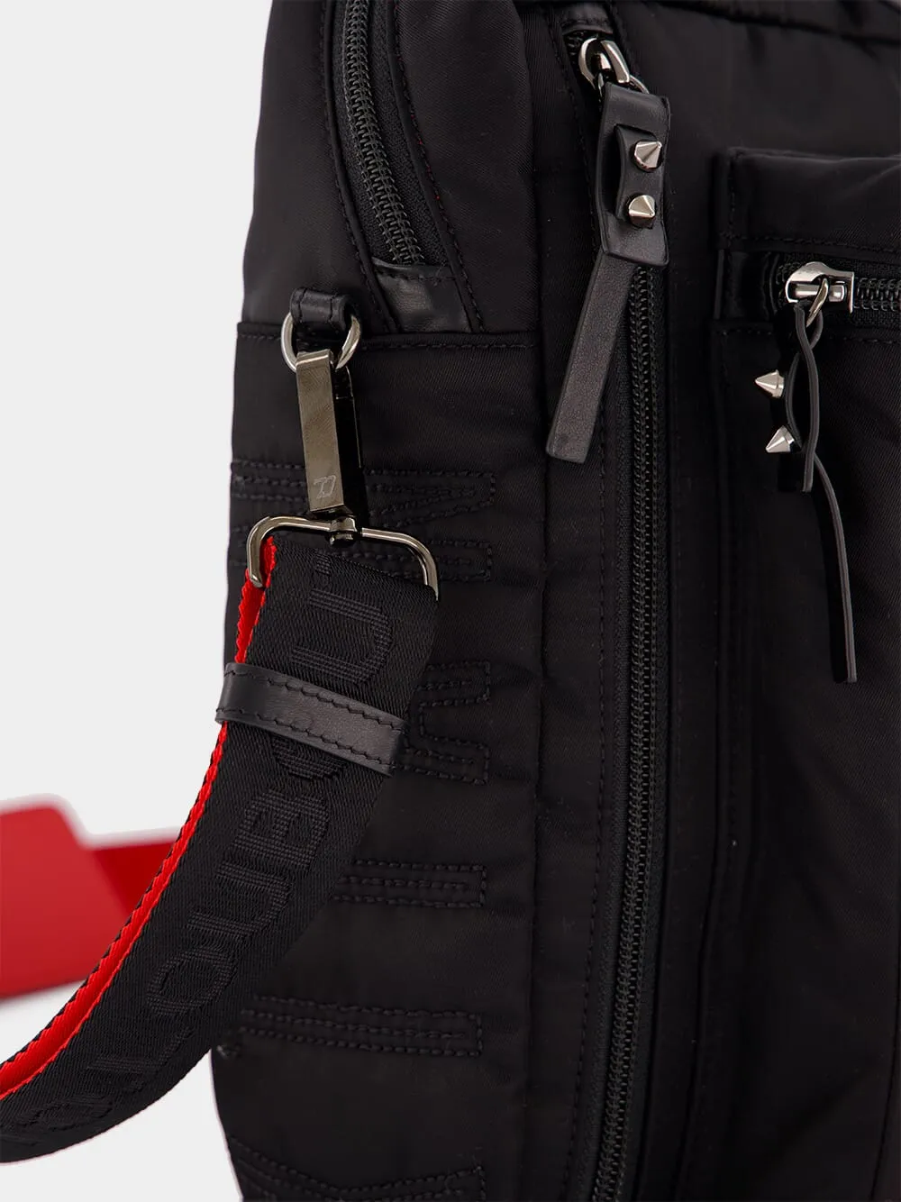 Loubideal Nylon Messenger Bag