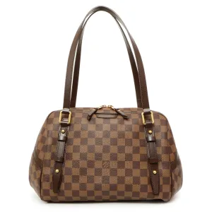 Louis Vuitton Damier Ebene Rivington GM