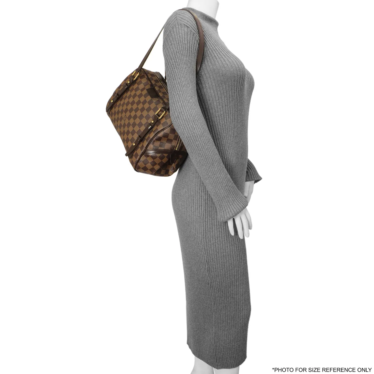 Louis Vuitton Damier Ebene Rivington GM