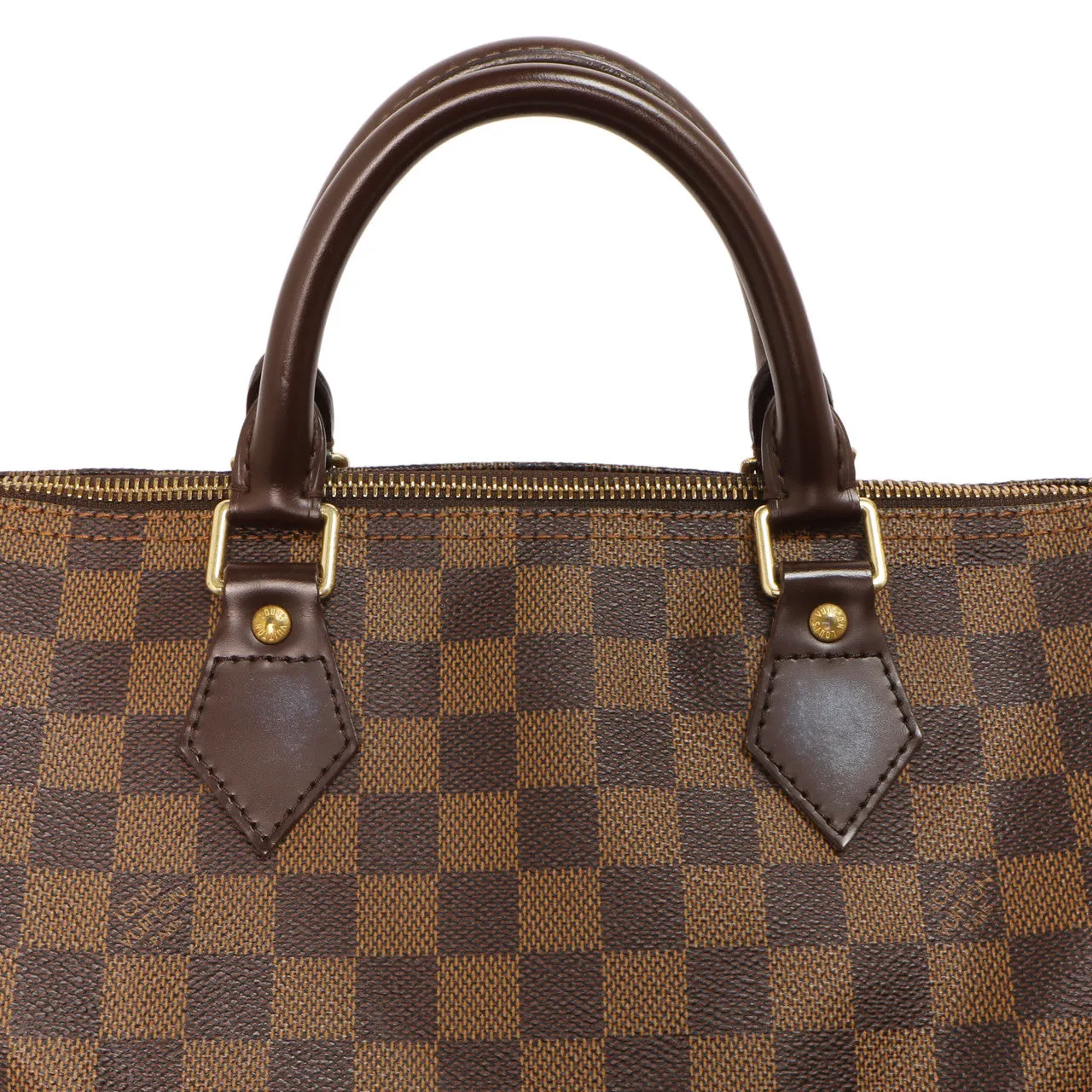 Louis  Vuitton  Damier  Ebene  Speedy 30