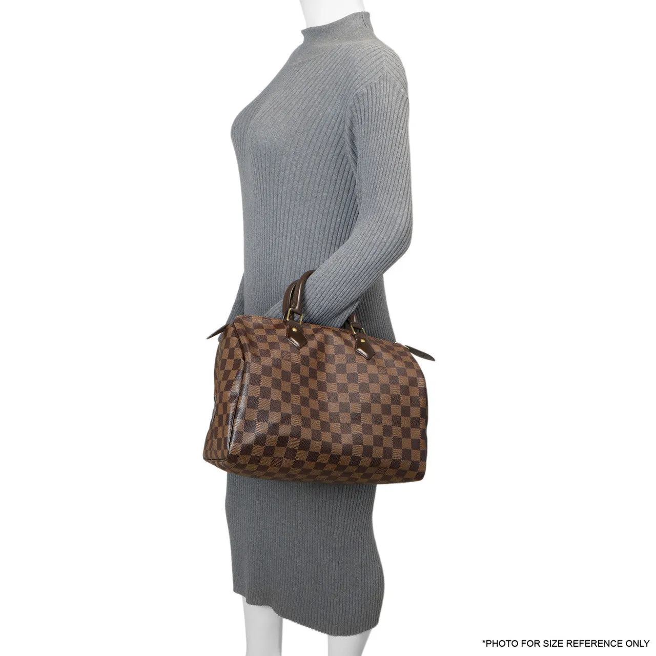 Louis  Vuitton  Damier  Ebene  Speedy 30