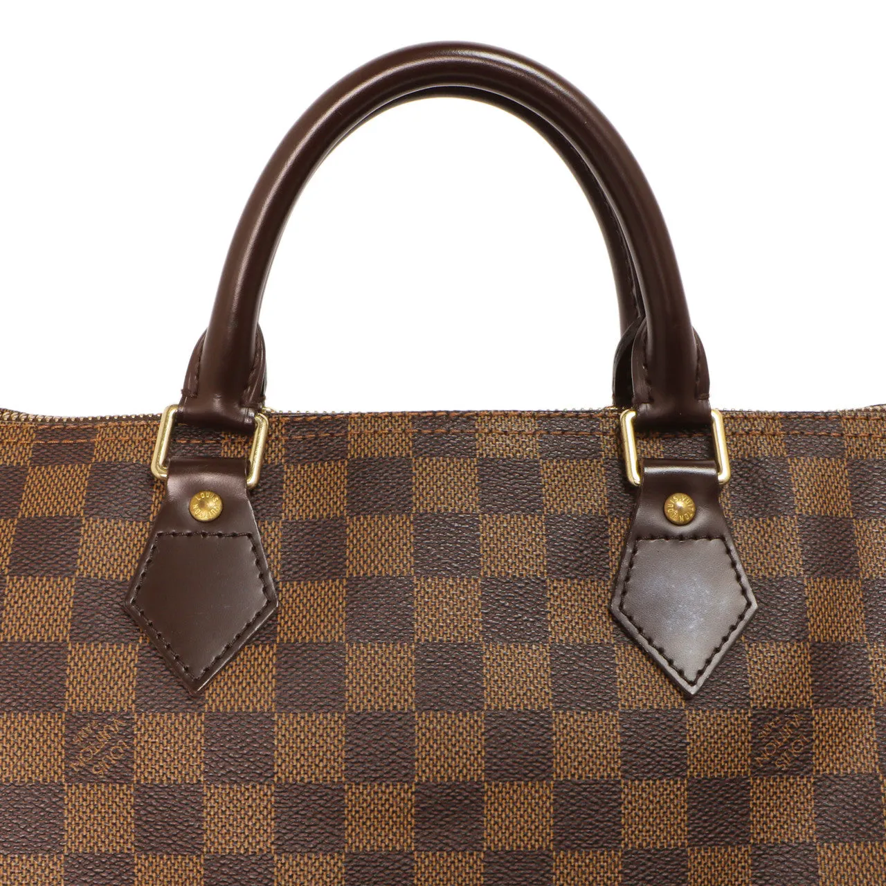 Louis  Vuitton  Damier  Ebene  Speedy 30