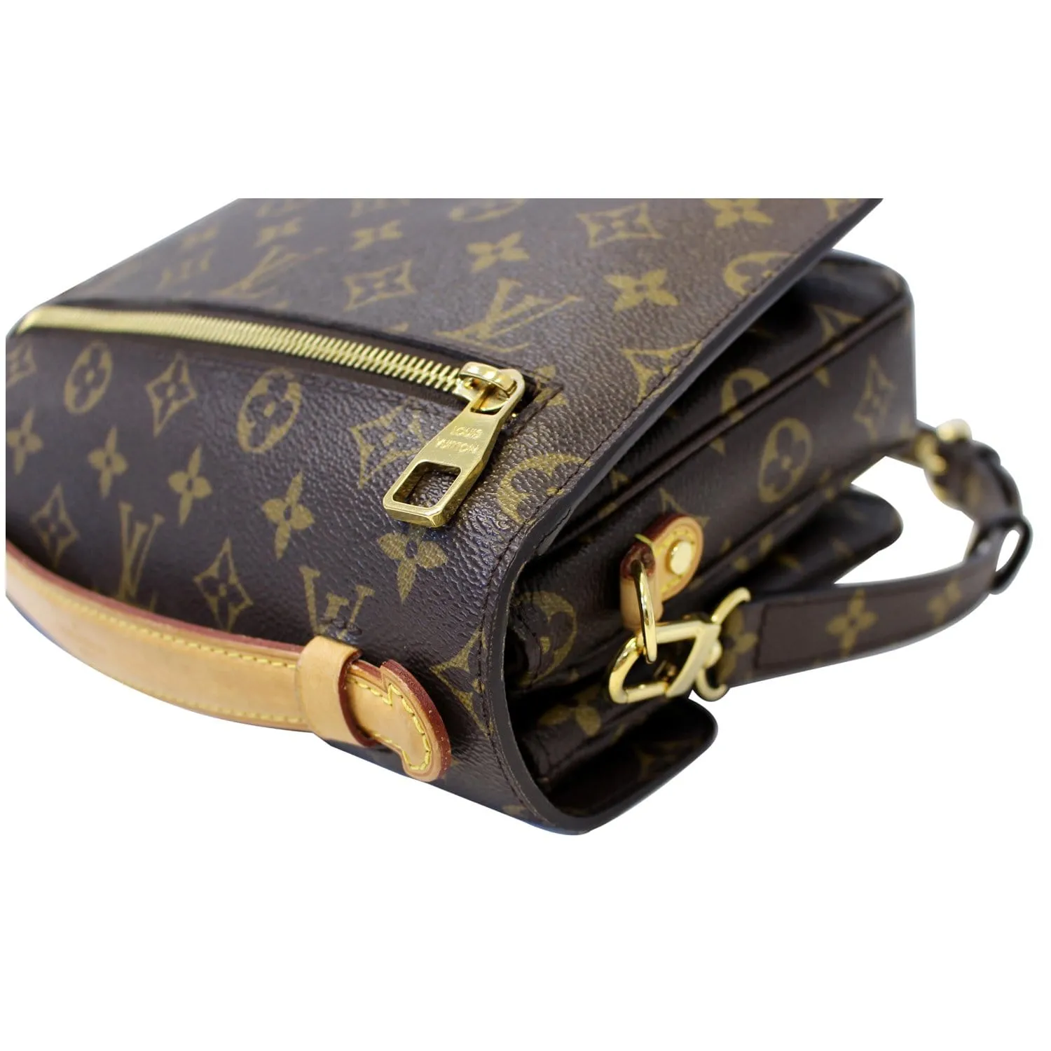 LOUIS VUITTON Metis Pochette Monogram Canvas Crossbody Bag