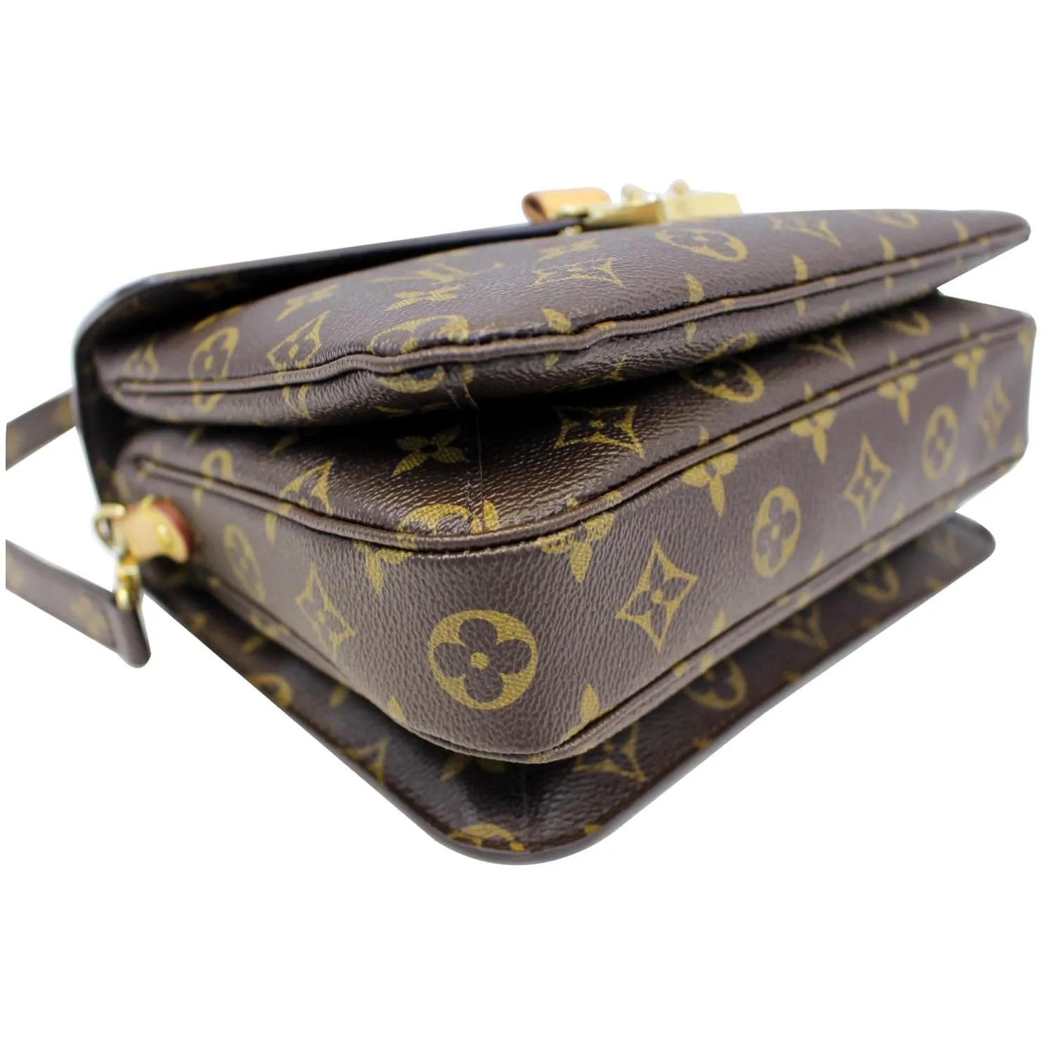LOUIS VUITTON Metis Pochette Monogram Canvas Crossbody Bag