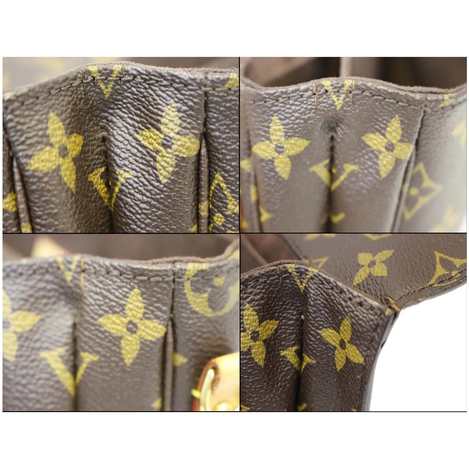 LOUIS VUITTON Metis Pochette Monogram Canvas Crossbody Bag