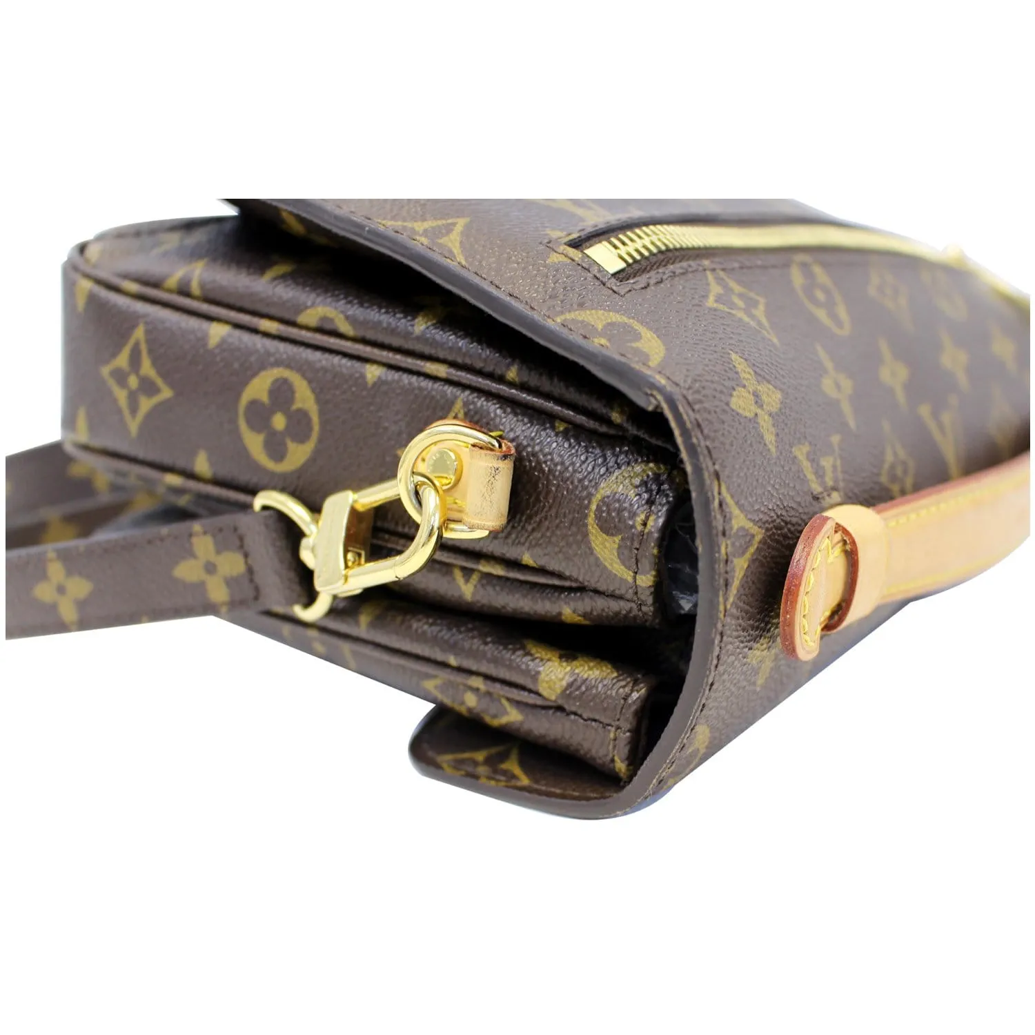 LOUIS VUITTON Metis Pochette Monogram Canvas Crossbody Bag