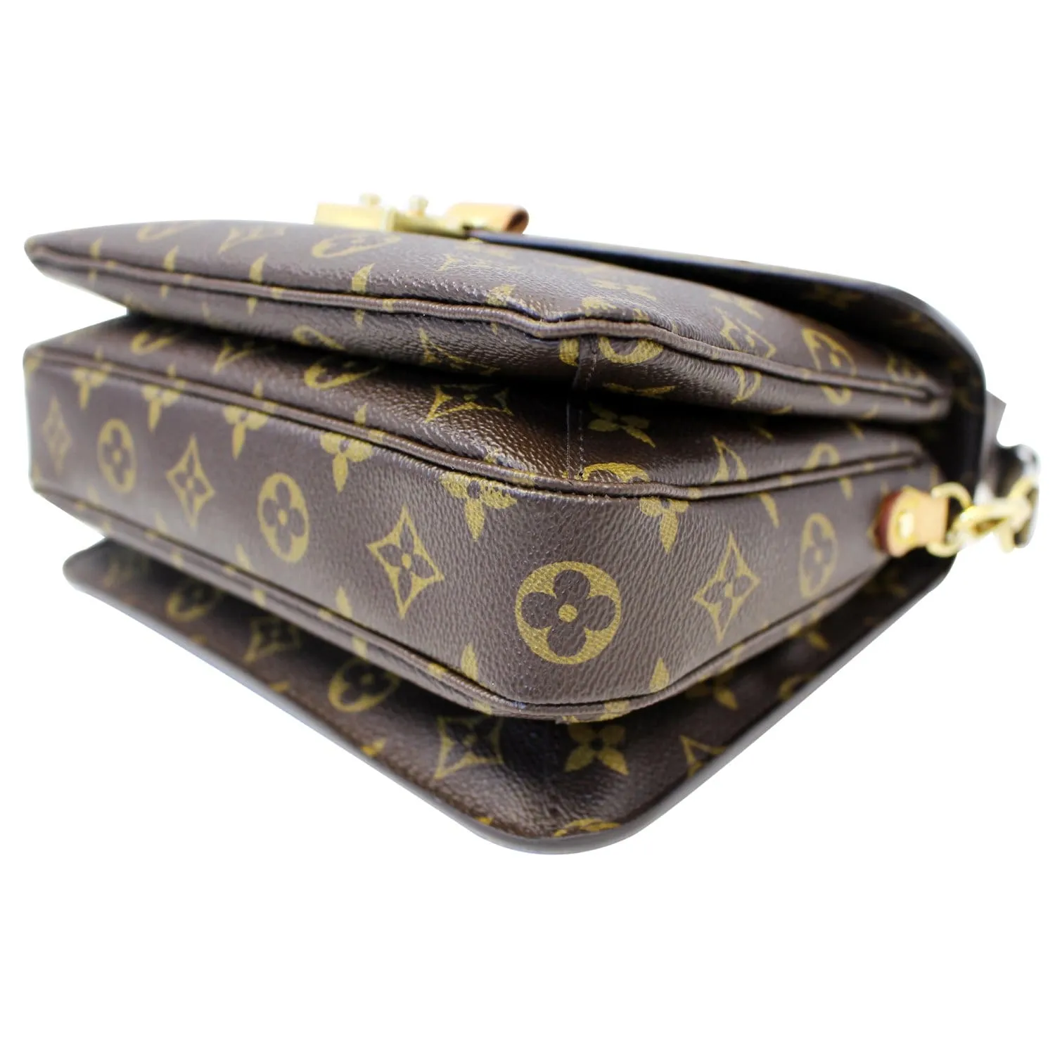 LOUIS VUITTON Metis Pochette Monogram Canvas Crossbody Bag