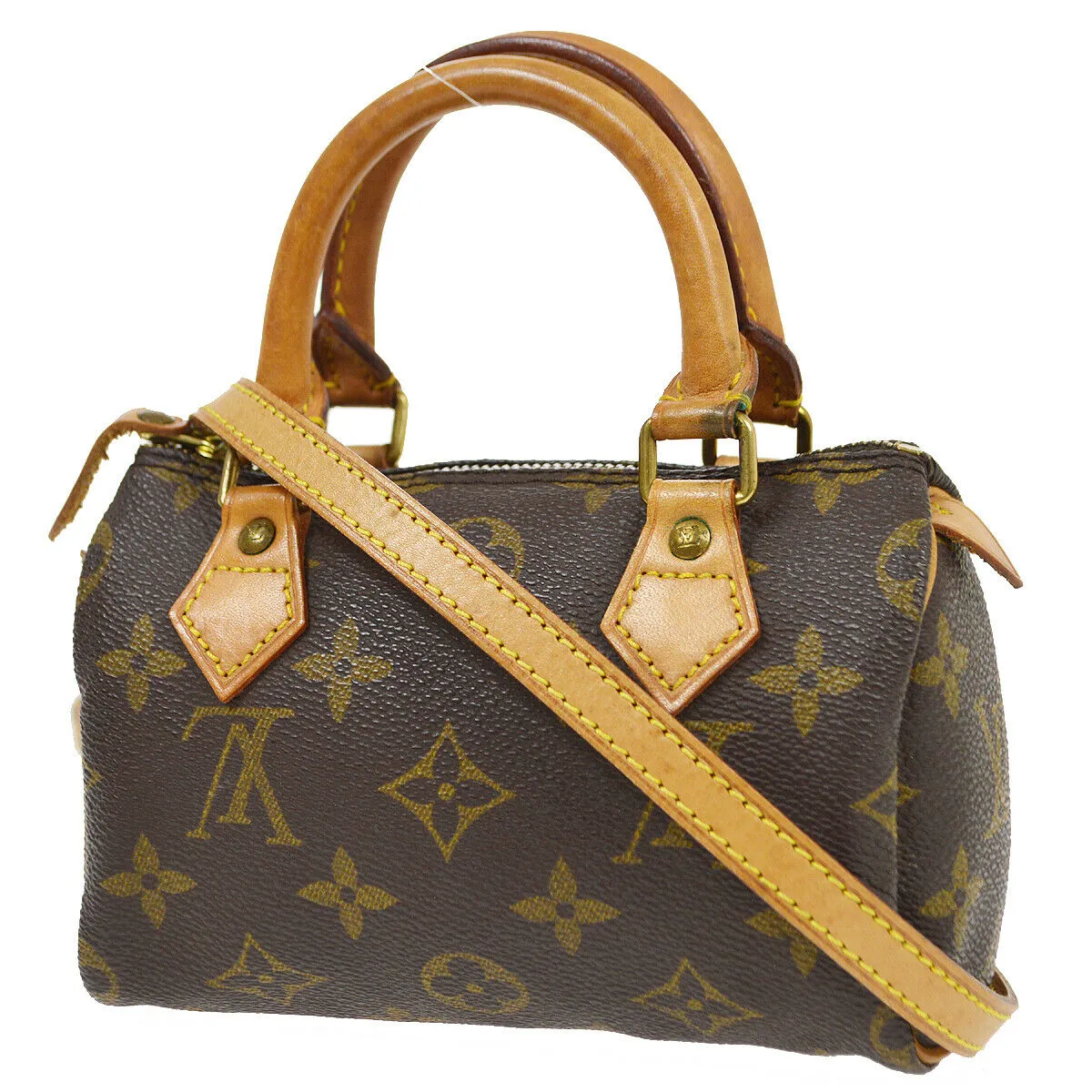 LOUIS VUITTON MINI SPEEDY 2WAY HAND BAG MONOGRAM M41534 NR13994i