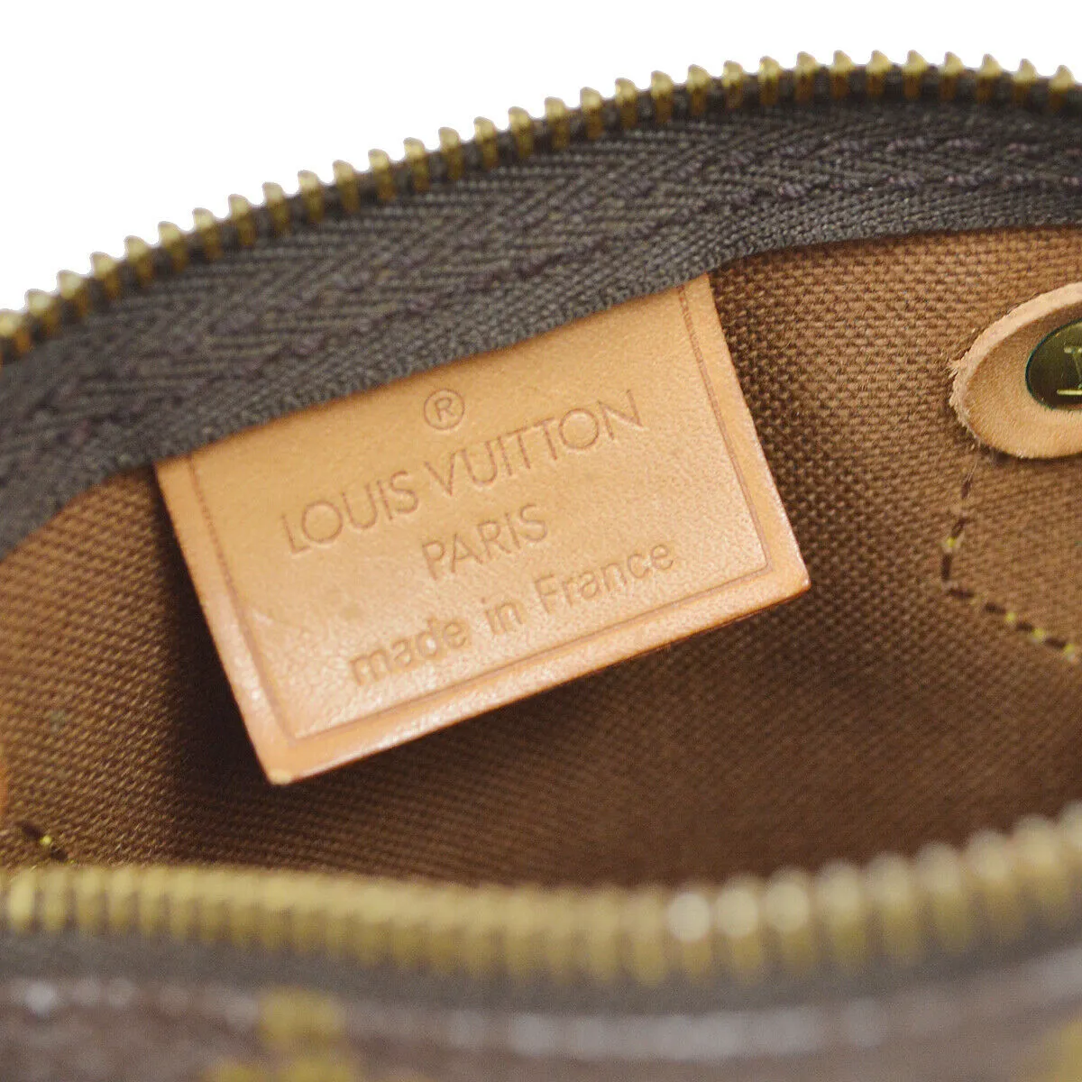 LOUIS VUITTON MINI SPEEDY 2WAY HAND BAG MONOGRAM M41534 NR13994i