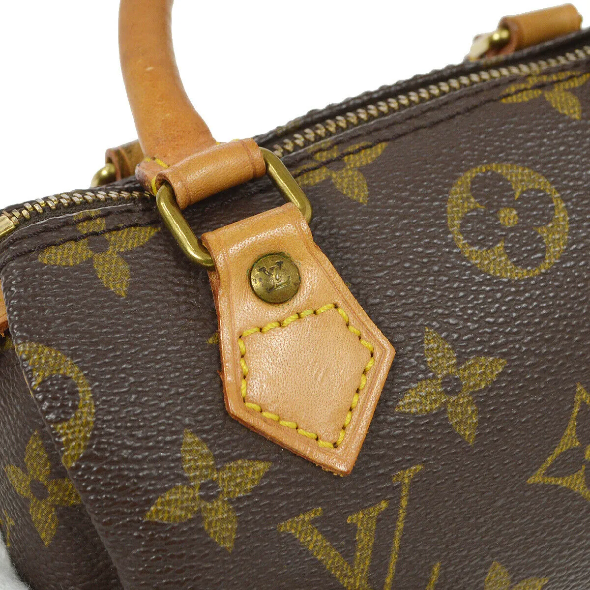 LOUIS VUITTON MINI SPEEDY 2WAY HAND BAG MONOGRAM M41534 NR13994i