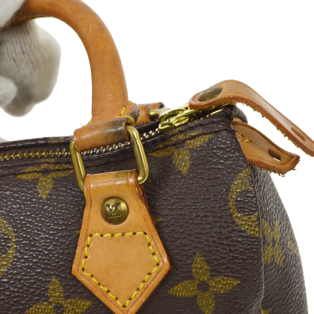 LOUIS VUITTON MINI SPEEDY 2WAY HAND BAG MONOGRAM M41534 NR13994i