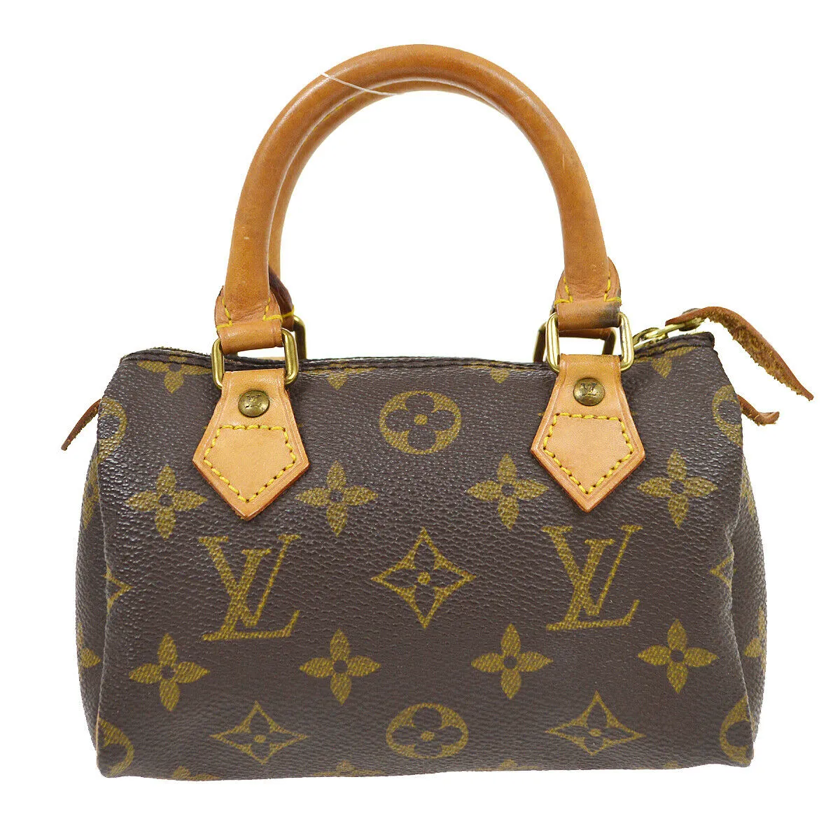 LOUIS VUITTON MINI SPEEDY 2WAY HAND BAG MONOGRAM M41534 NR13994i