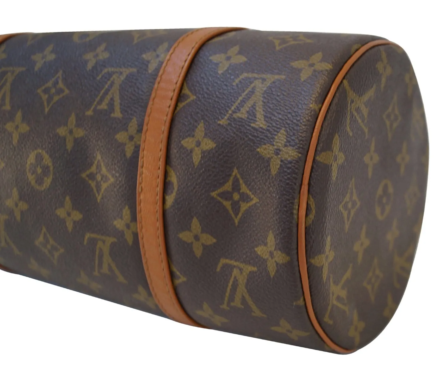 LOUIS VUITTON Monogram Brown Papillon 30 Shoulder Bag