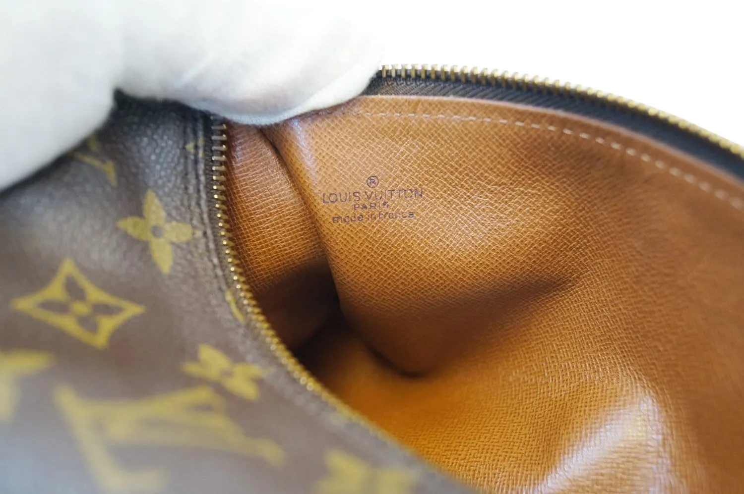 LOUIS VUITTON Monogram Brown Papillon 30 Shoulder Bag