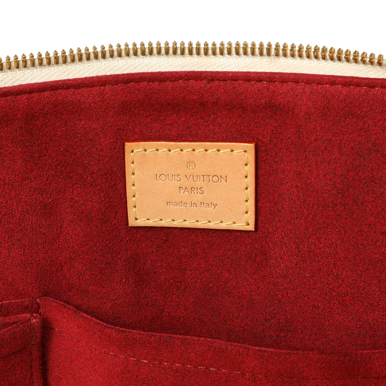 Louis Vuitton White Multicolor Monogram Alma GM