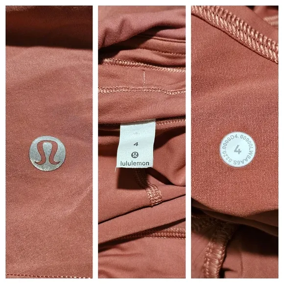 lululemon Play Off The Pleats Skirt Cherry Tint Size 4