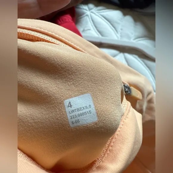 Lululemon Speed Up High-Rise Lined Short 2.5&quot; Summer Glow
