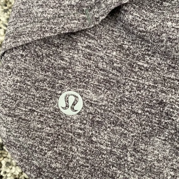Lululemon Speed Up Short *2.5&quot;Heather Lux Multi Black / Black