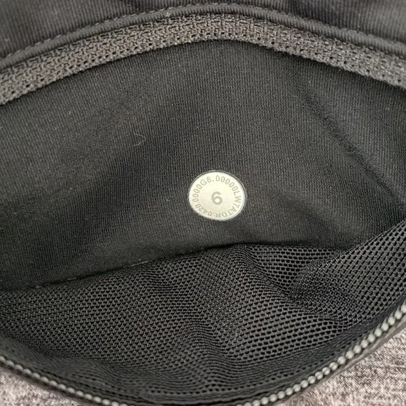 Lululemon Speed Up Short *2.5&quot;Heather Lux Multi Black / Black
