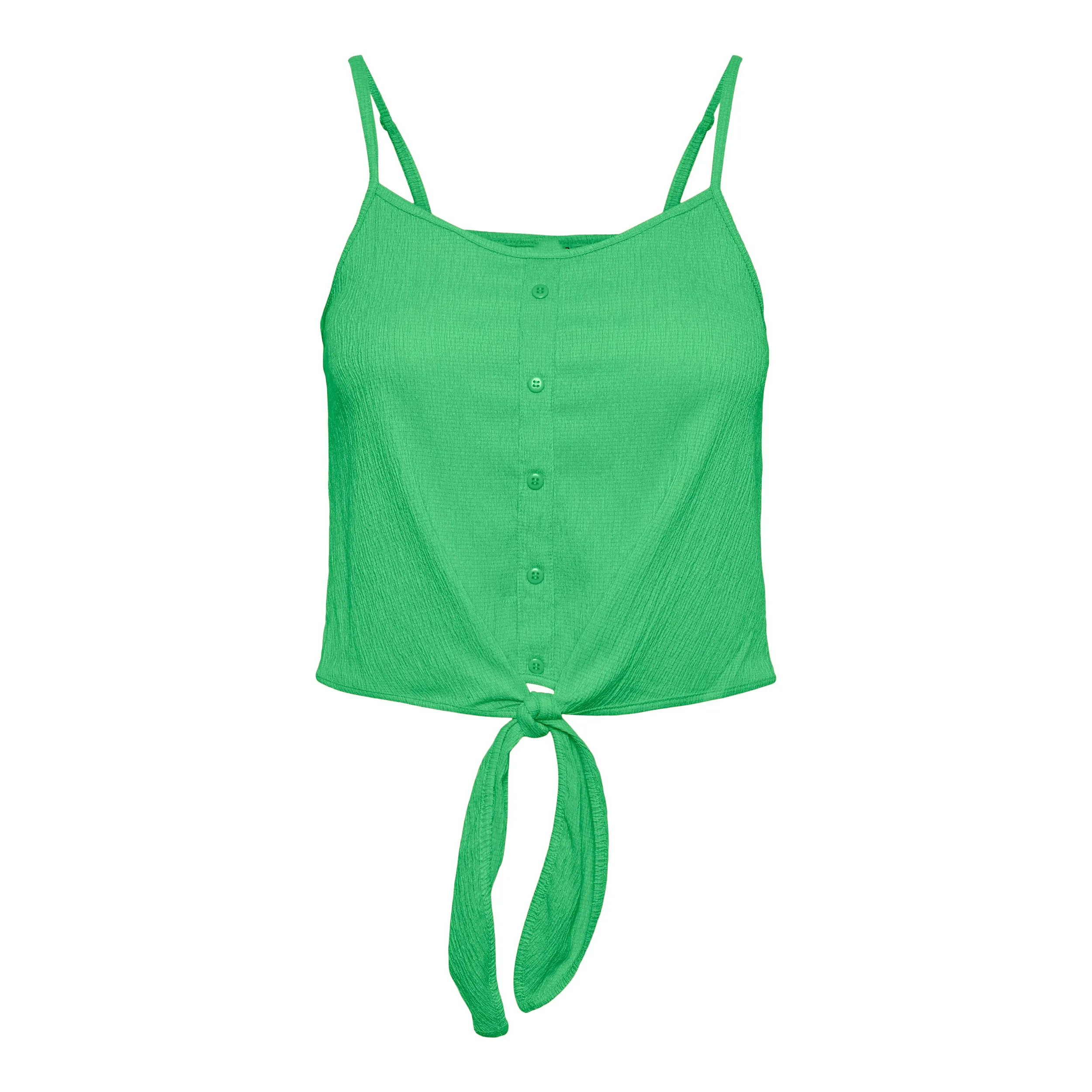 Luna strap top green