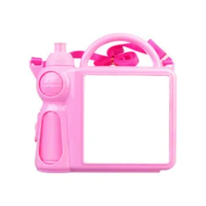 Lunch Box With Bottle, Personalised Gift