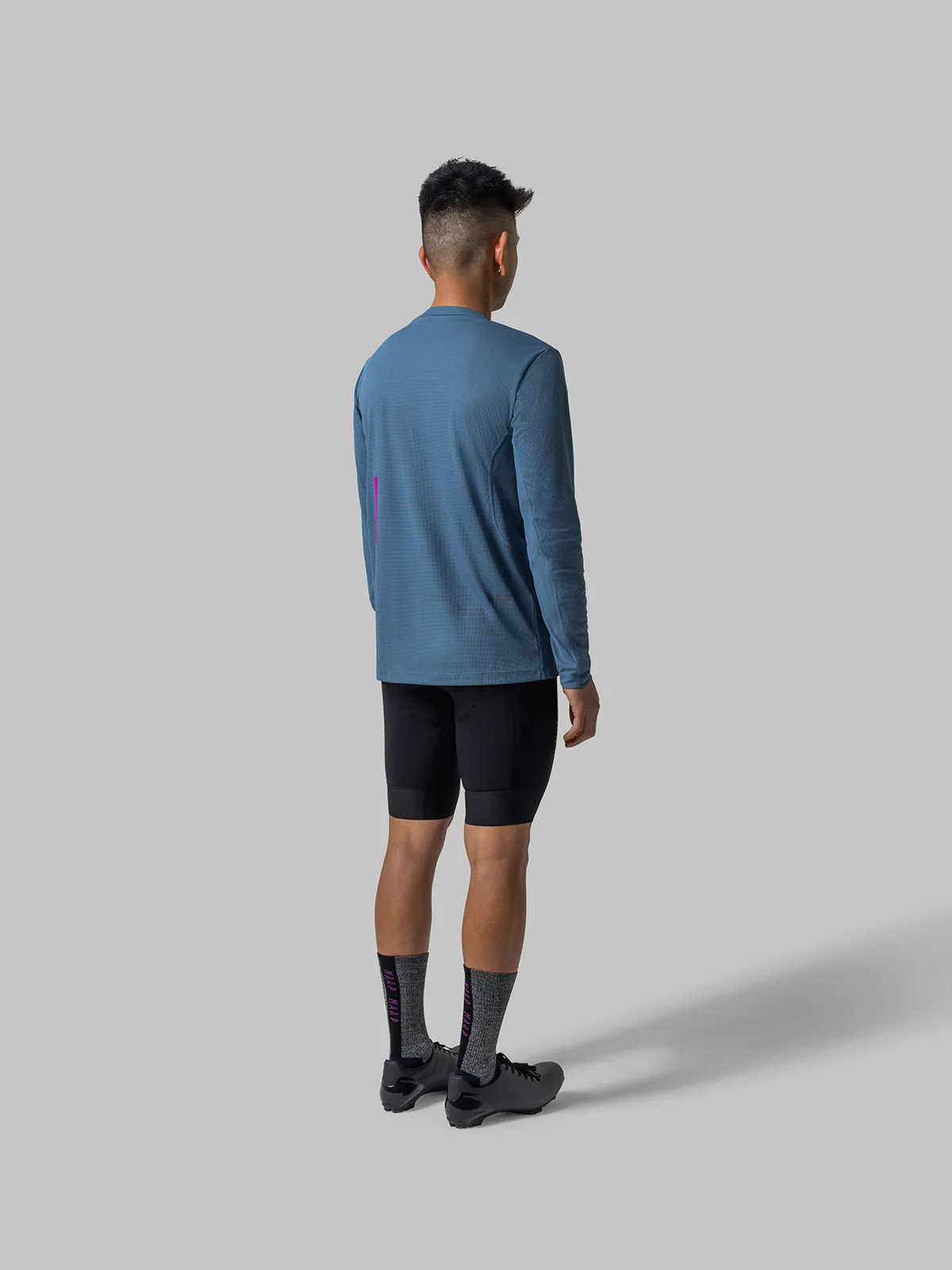 MAAP Alt_Road Ride LS Tee - Bluestone