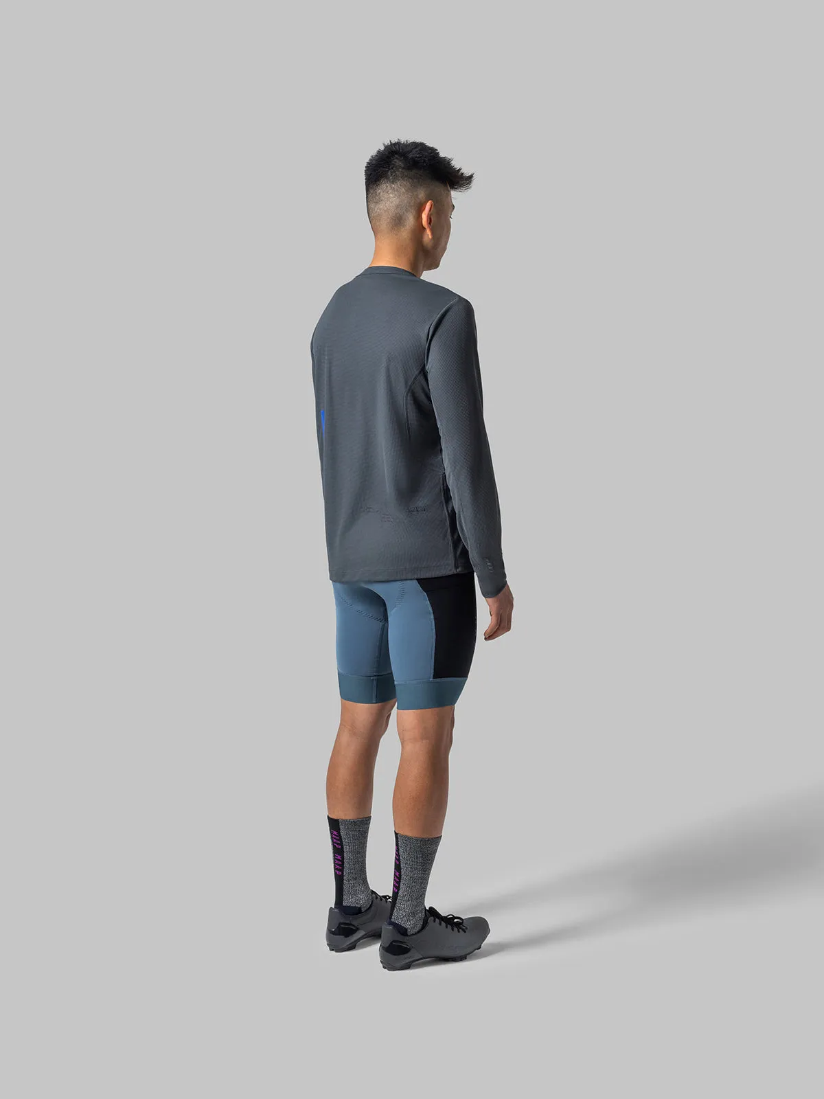 MAAP Alt_Road Ride LS Tee - Dark Shadow