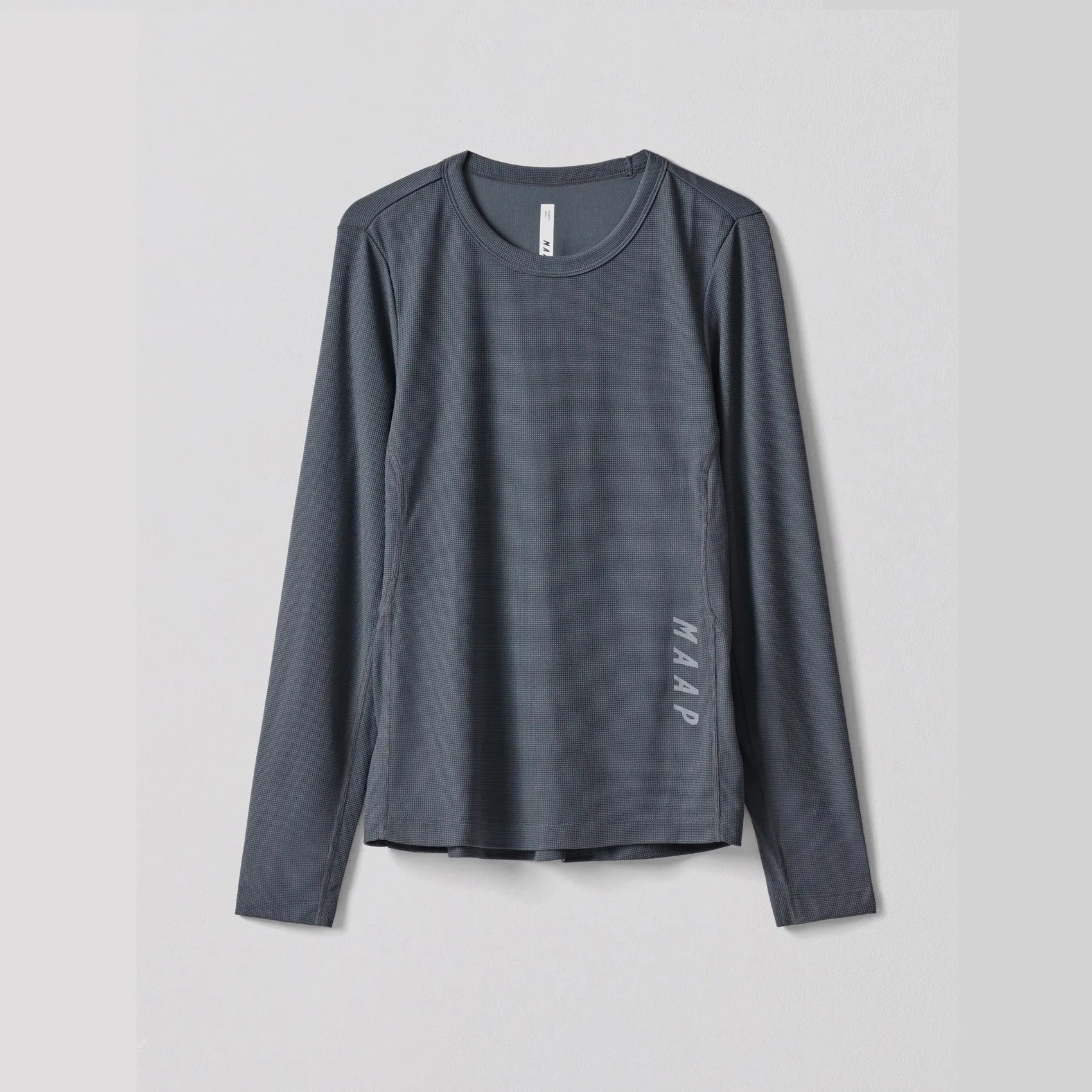 MAAP Alt_Road Ride LS Tee - Dark Shadow