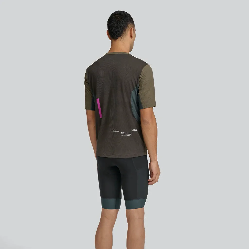 MAAP Alt_Road Ride Tee 3.0 - Burnt Olive