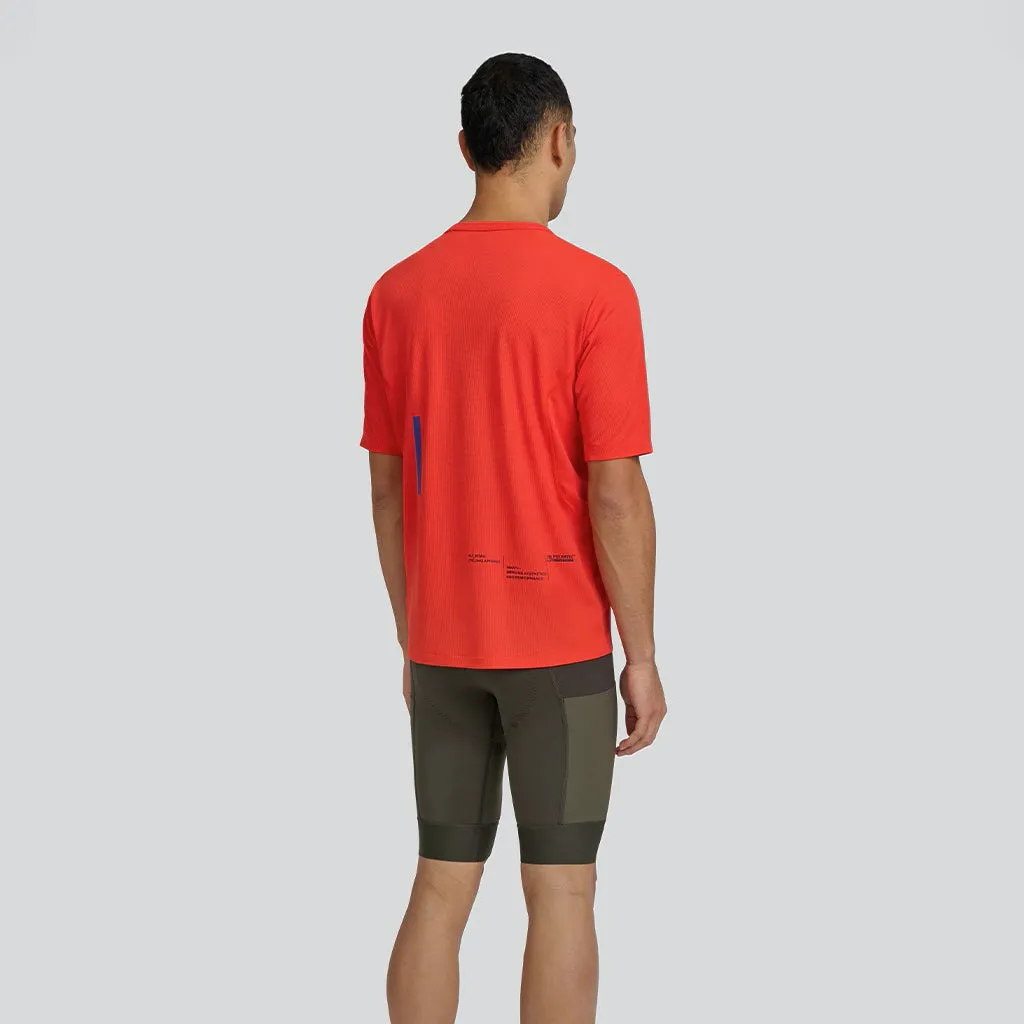 MAAP Alt_Road Ride Tee 3.0 - Mars