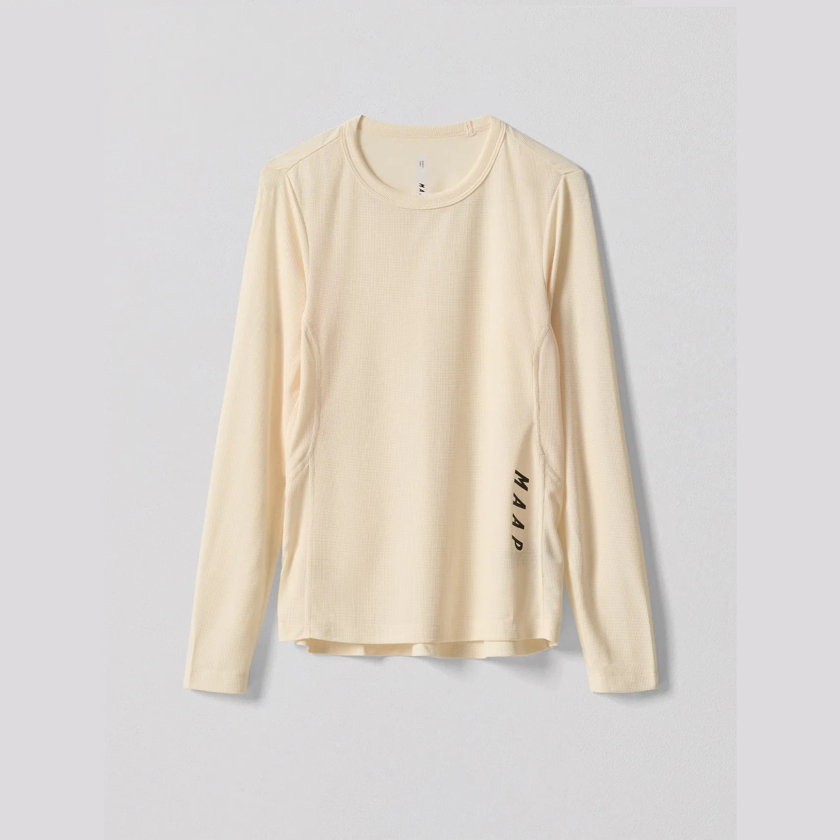 MAAP Women's Alt_Road Ride LS Tee - Vanilla