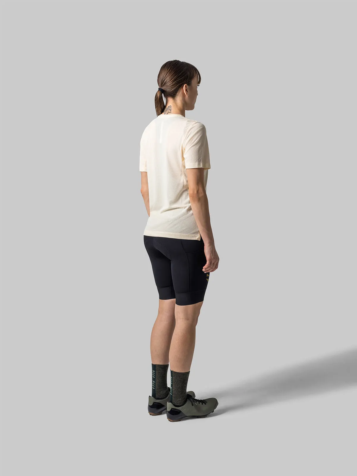 MAAP Women's Alt_Road Ride Tee - Vanilla