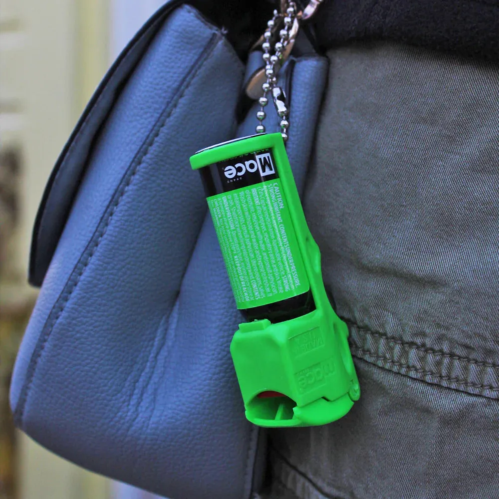 Mace Pocket Model Pepper Spray (Green)