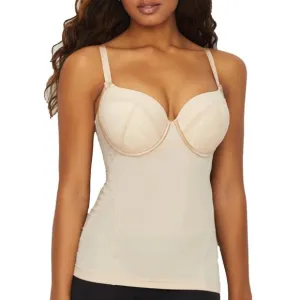 Maidenform Women's Firm Foundations Push-Up Cami Nude 36D