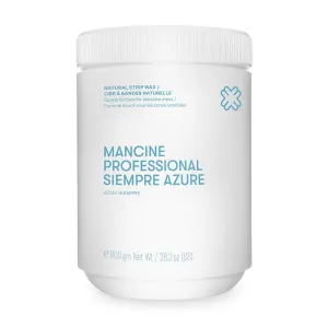 Mancine Siempre Azure Strip Wax 800gm