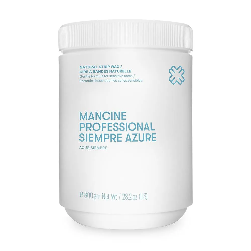 Mancine Siempre Azure Strip Wax 800gm