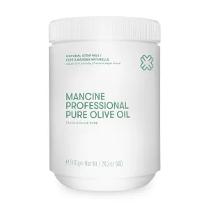 Mancine Strip Wax: Pure Olive Oil (28.2oz)