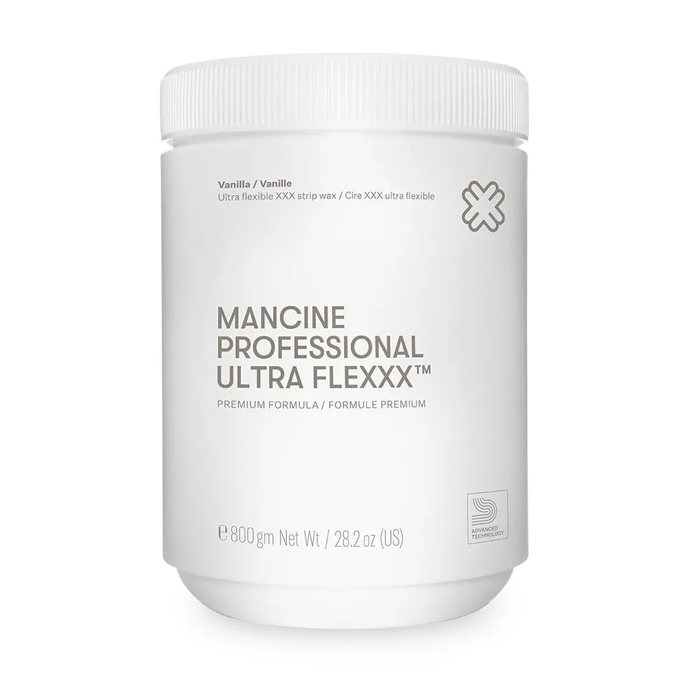 Mancine Ultra Flexxx Vanilla Strip Wax 800g