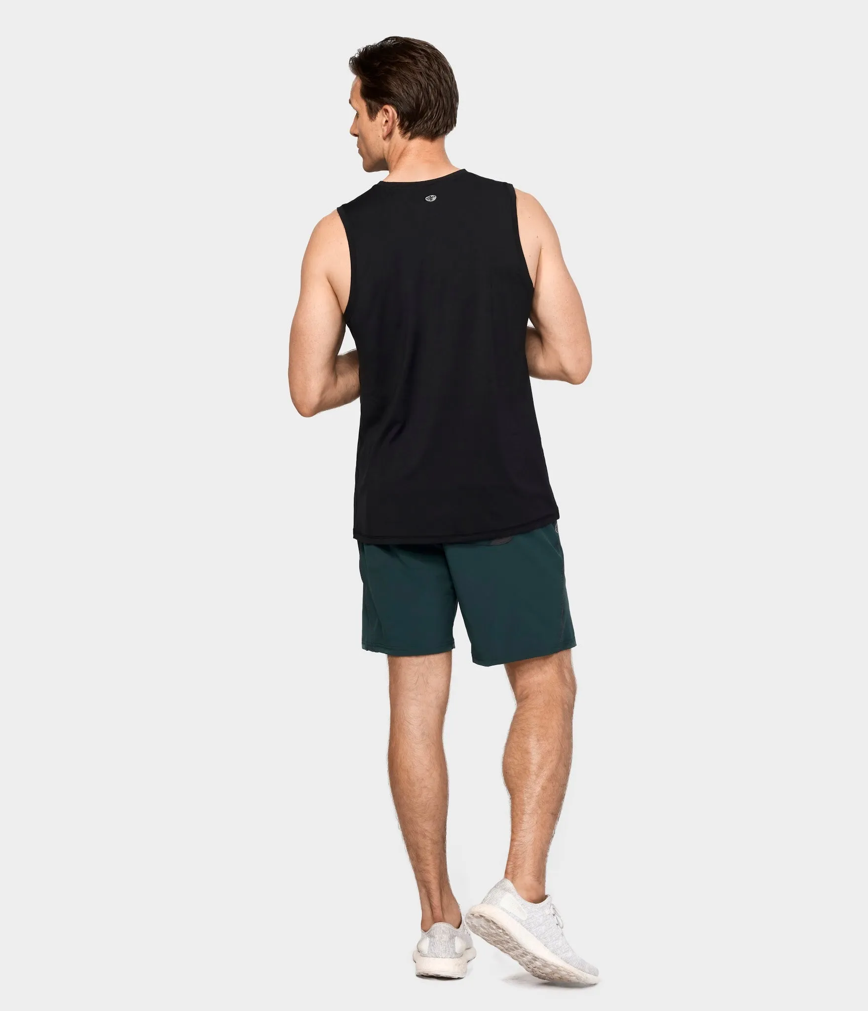 Manduka Apparel - Men's Dyad Short 2.0-01 - Forest Green