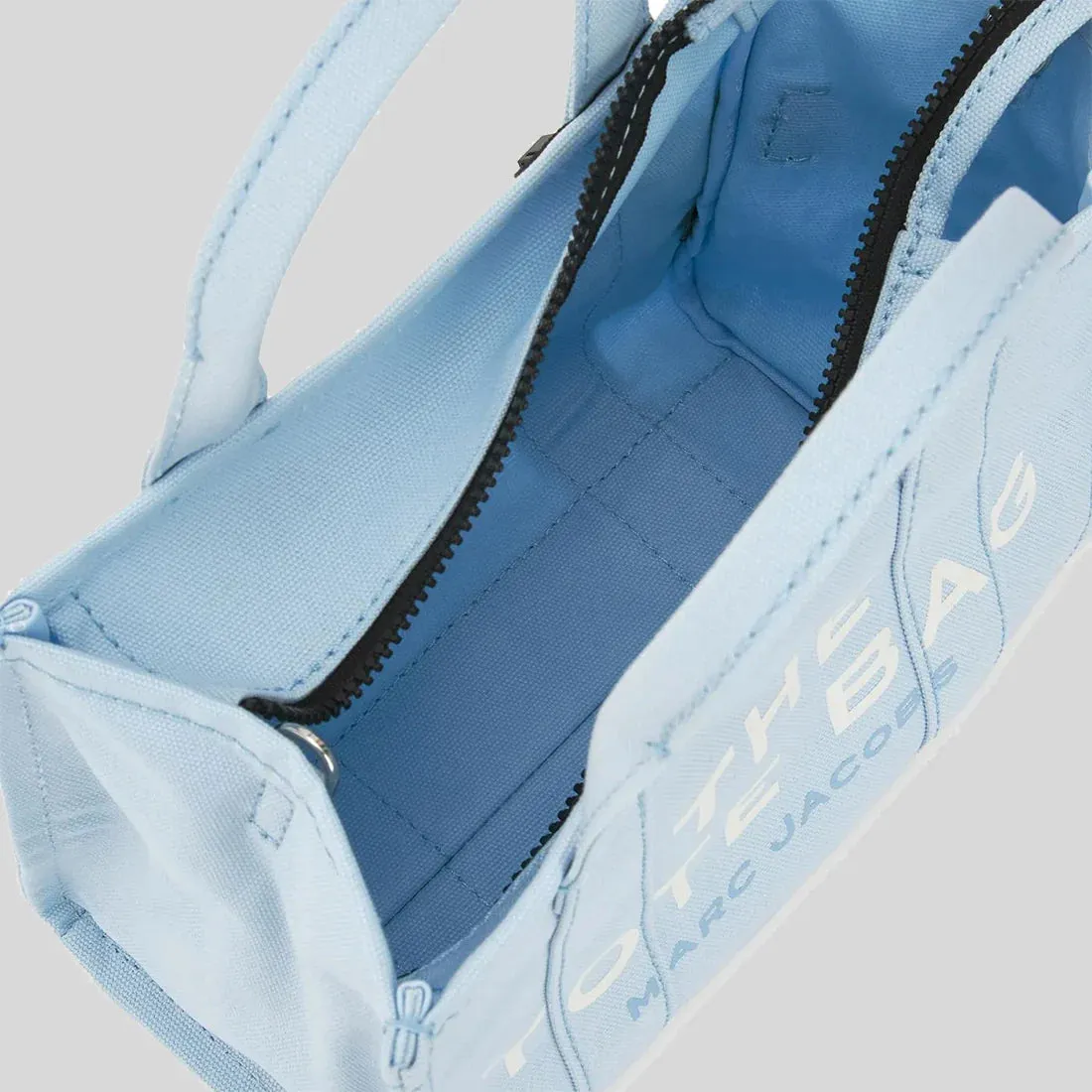 MARC JACOBS Small The Tote Bag Cloud Blue RB-M0016493