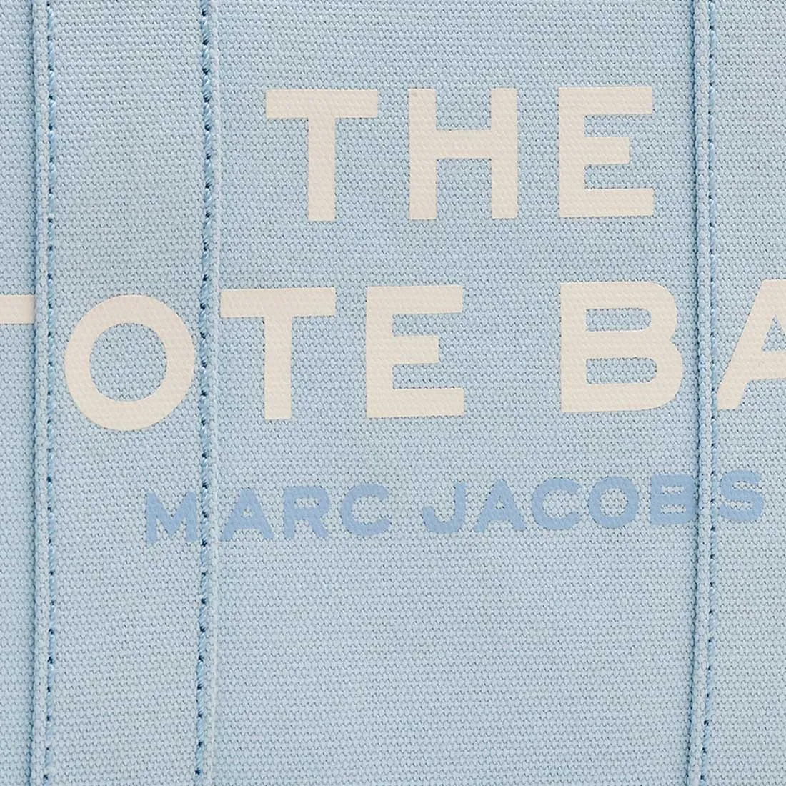 MARC JACOBS Small The Tote Bag Cloud Blue RB-M0016493