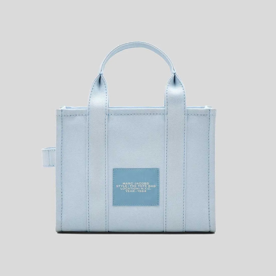 MARC JACOBS Small The Tote Bag Cloud Blue RB-M0016493