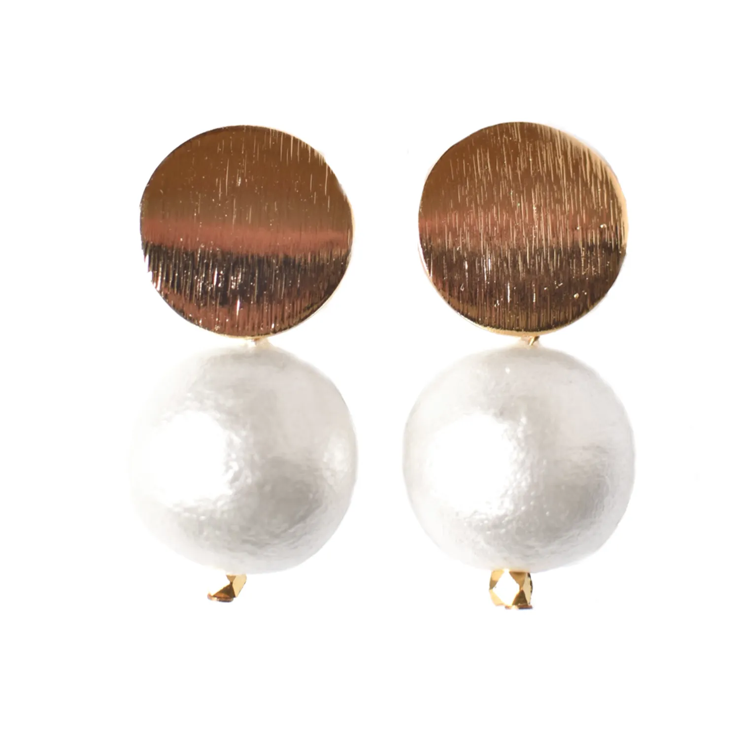 Marche Pearl Drop Earrings (WS)