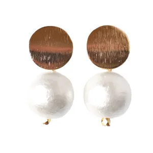 Marche Pearl Drop Earrings (WS)