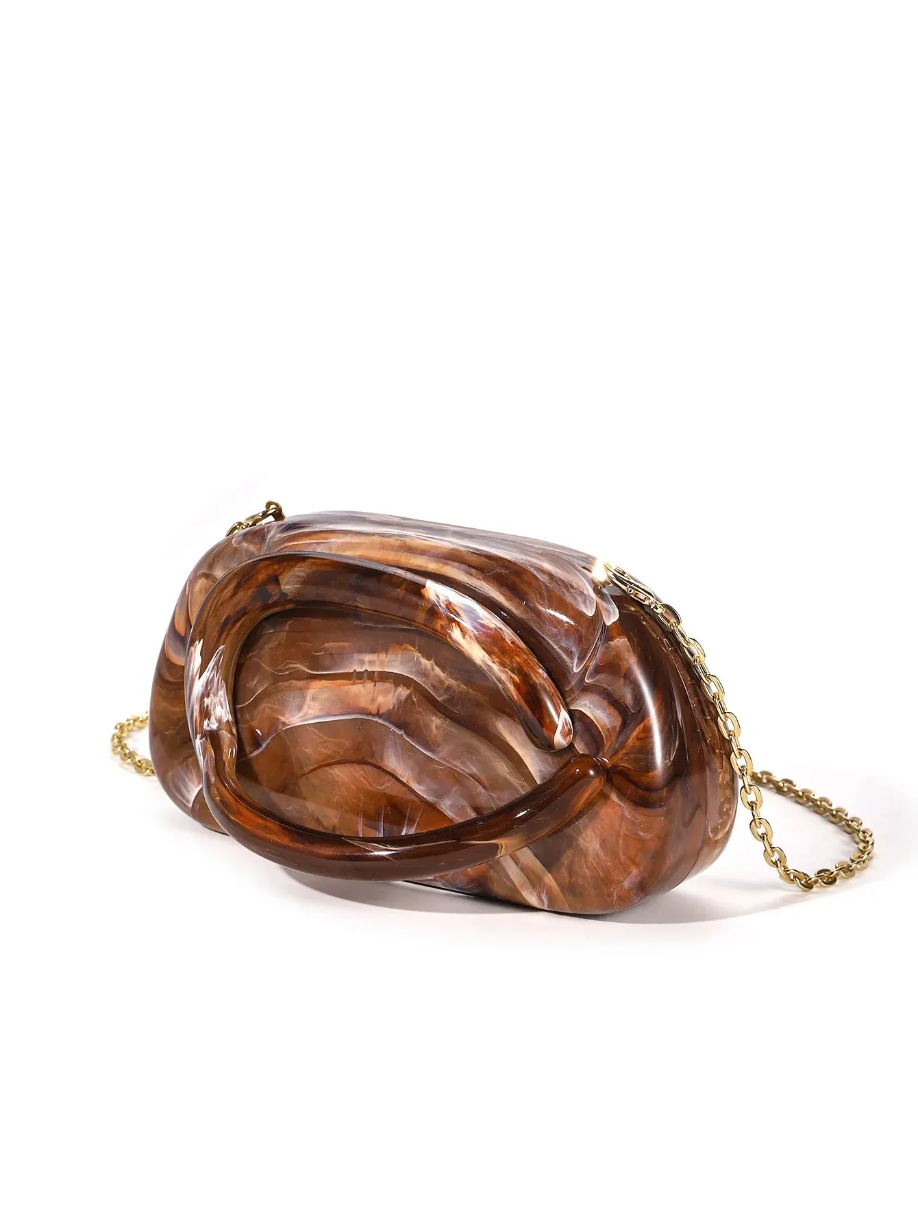 Maribel Shell Purse